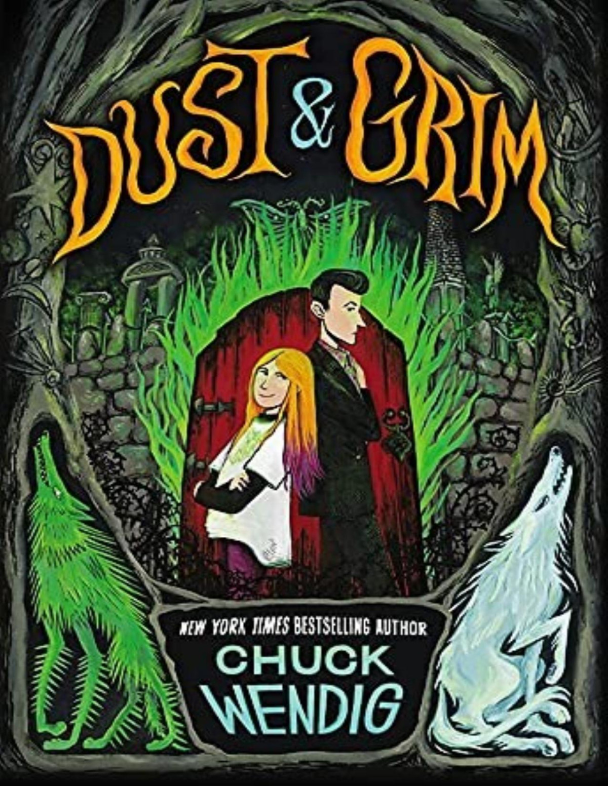 Dust Grim Chuck Wendig