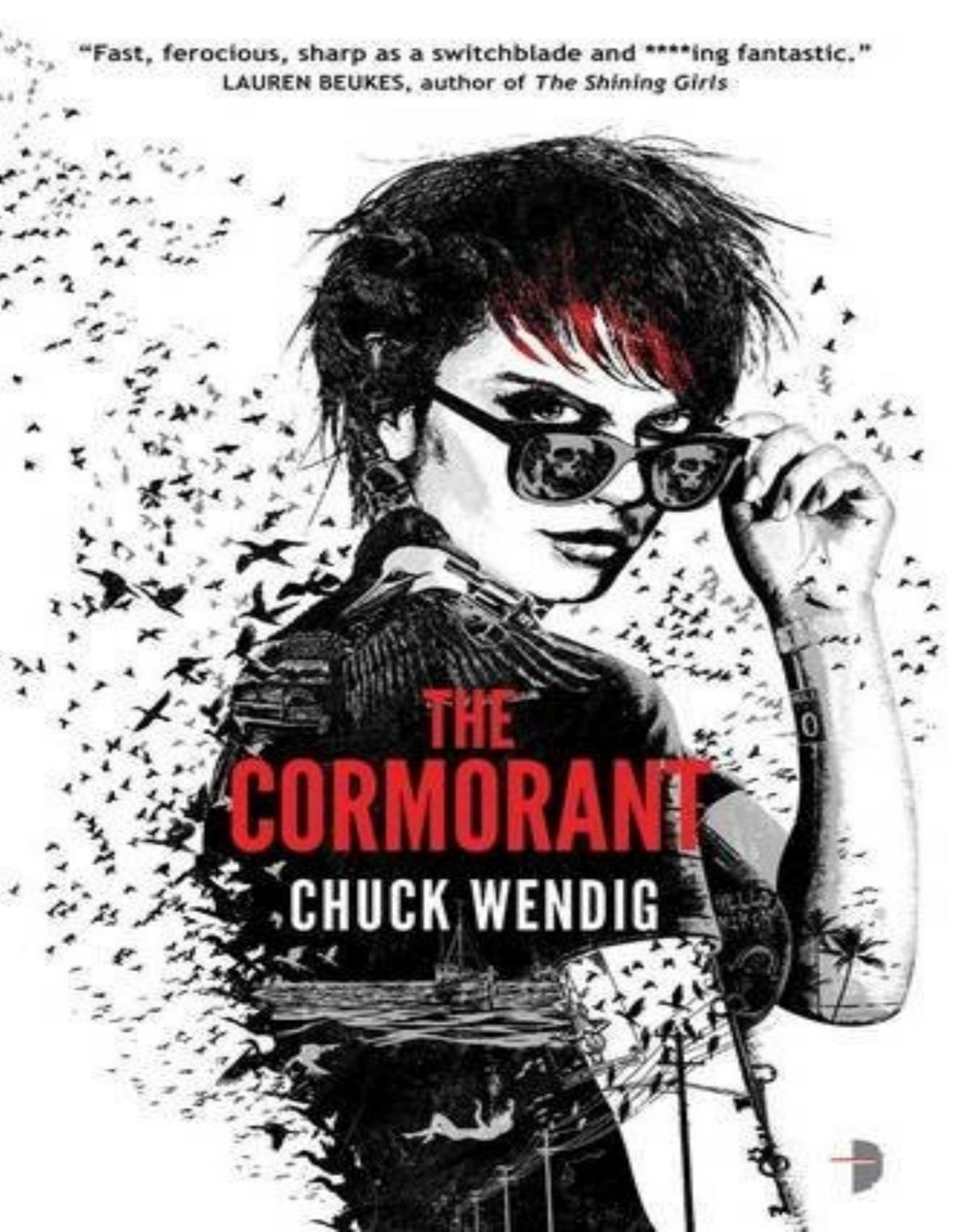 Miriam Black 3 The Cormorant Chuck Wendig