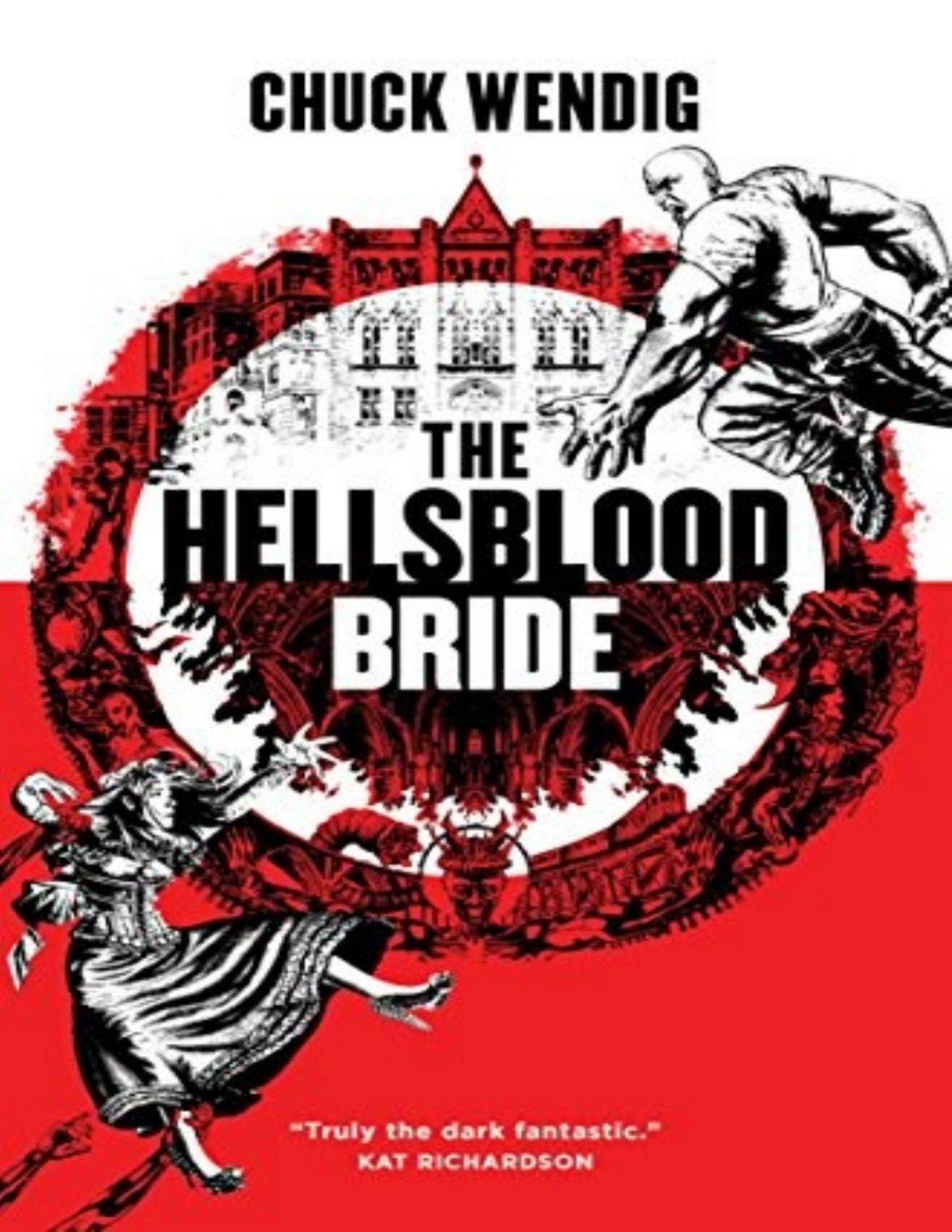 Mookie Pearl 2 The Hellsblood Bride Chuck Wendig