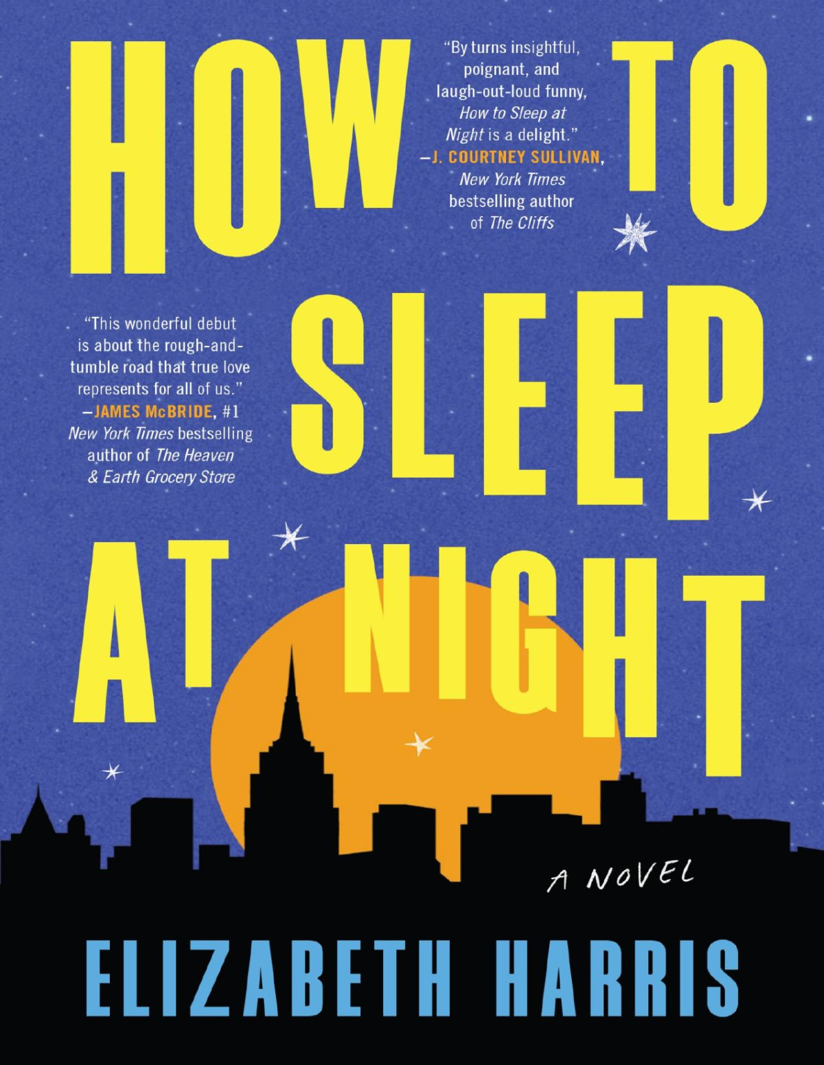 How To Sleep At Night Elizabeth Harris