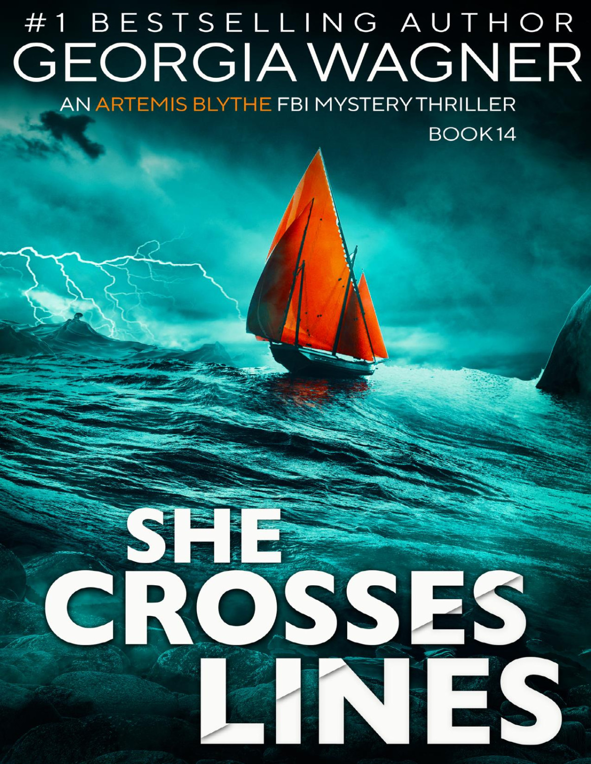 She Crosses Lines Georgia Wagner