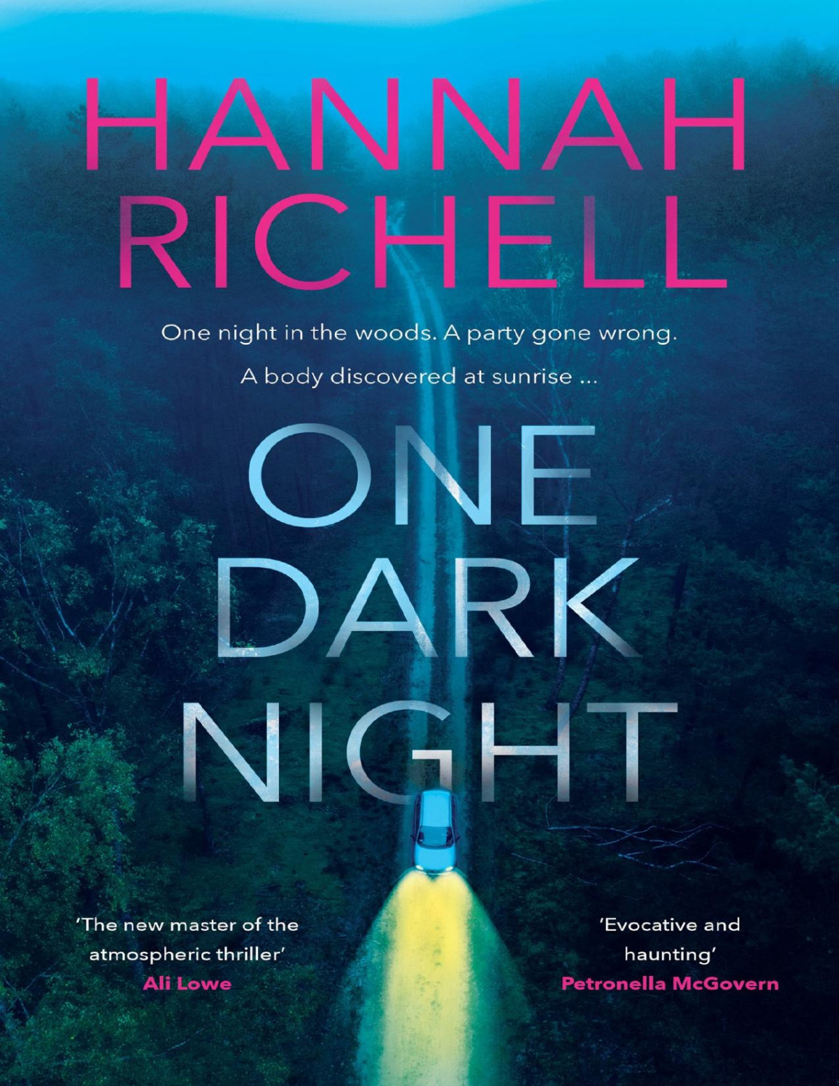 One Dark Night Hannah Richell