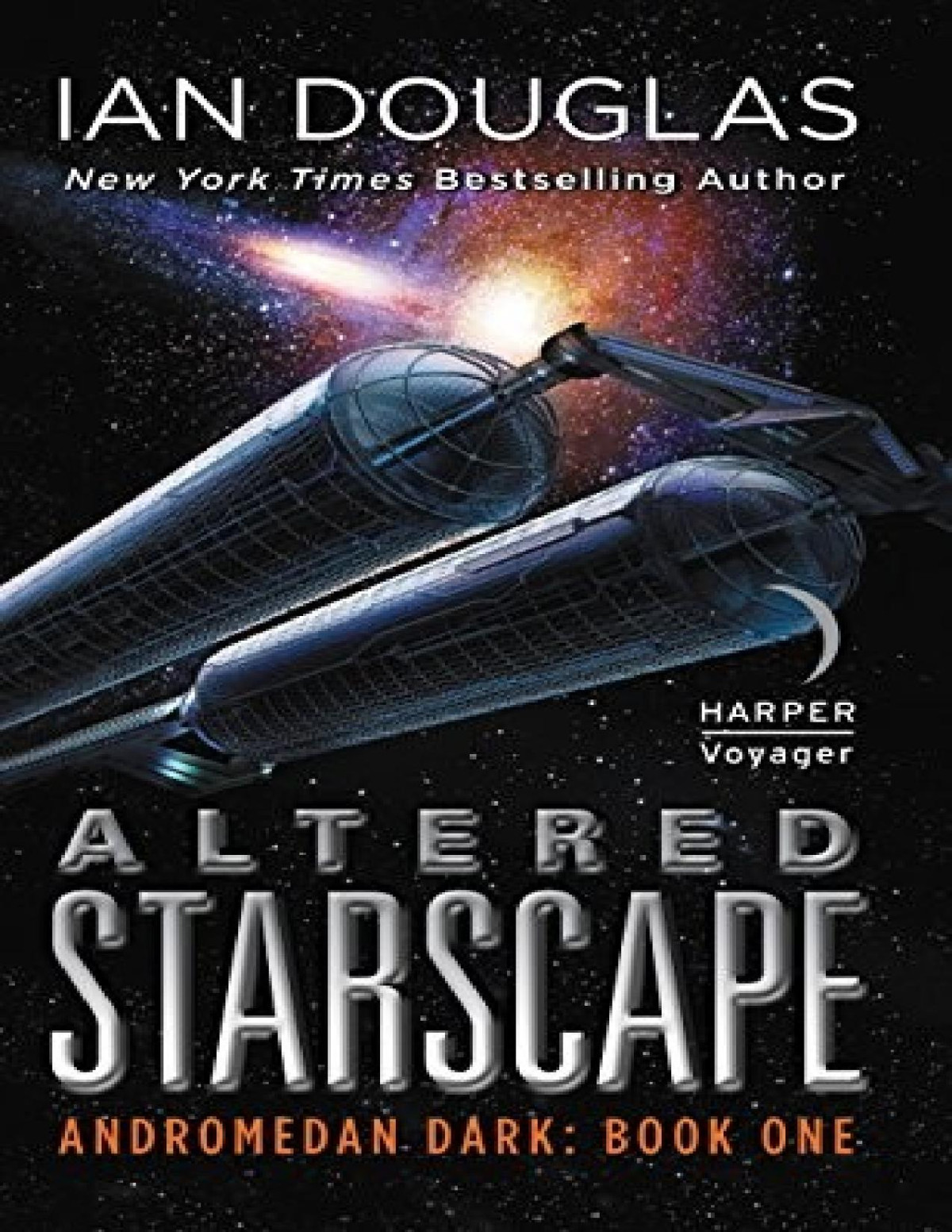 Andromedan Dark 1 Altered Starscape Ian Douglas