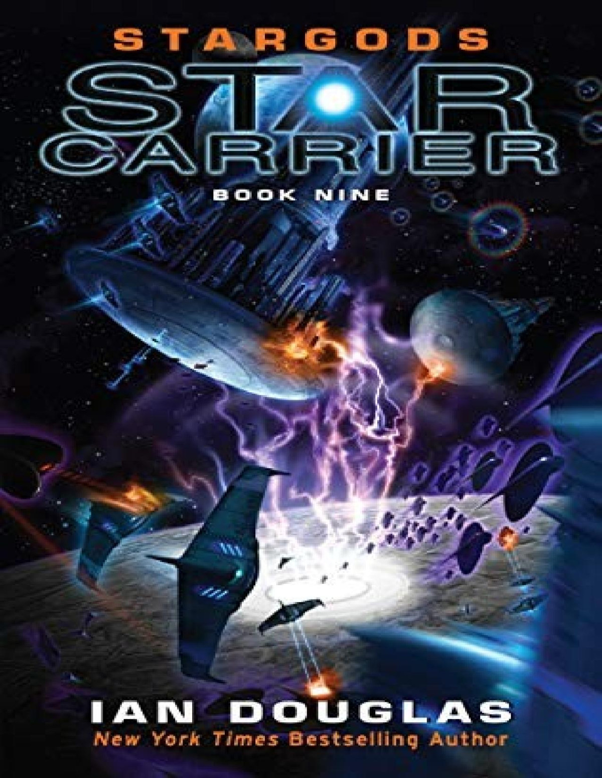 Star Carrier 9 Stargods Ian Douglas