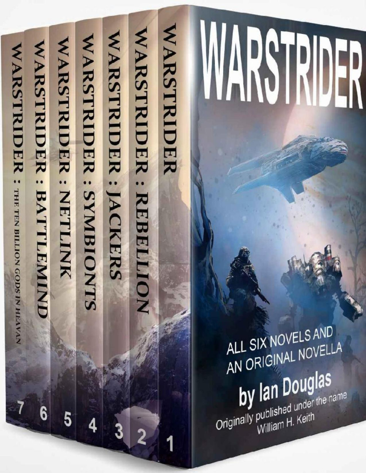 Warstrider 17 All Six Novels And An Original Novella Ian Douglas