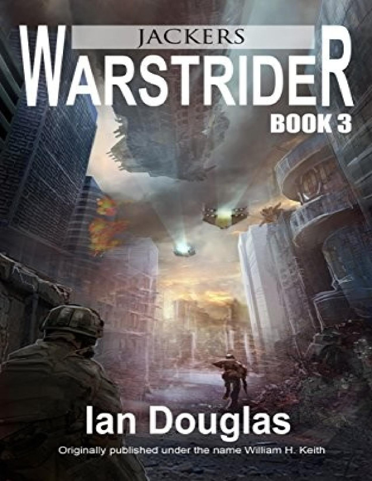 Warstrider 3 Jackers Ian Douglas
