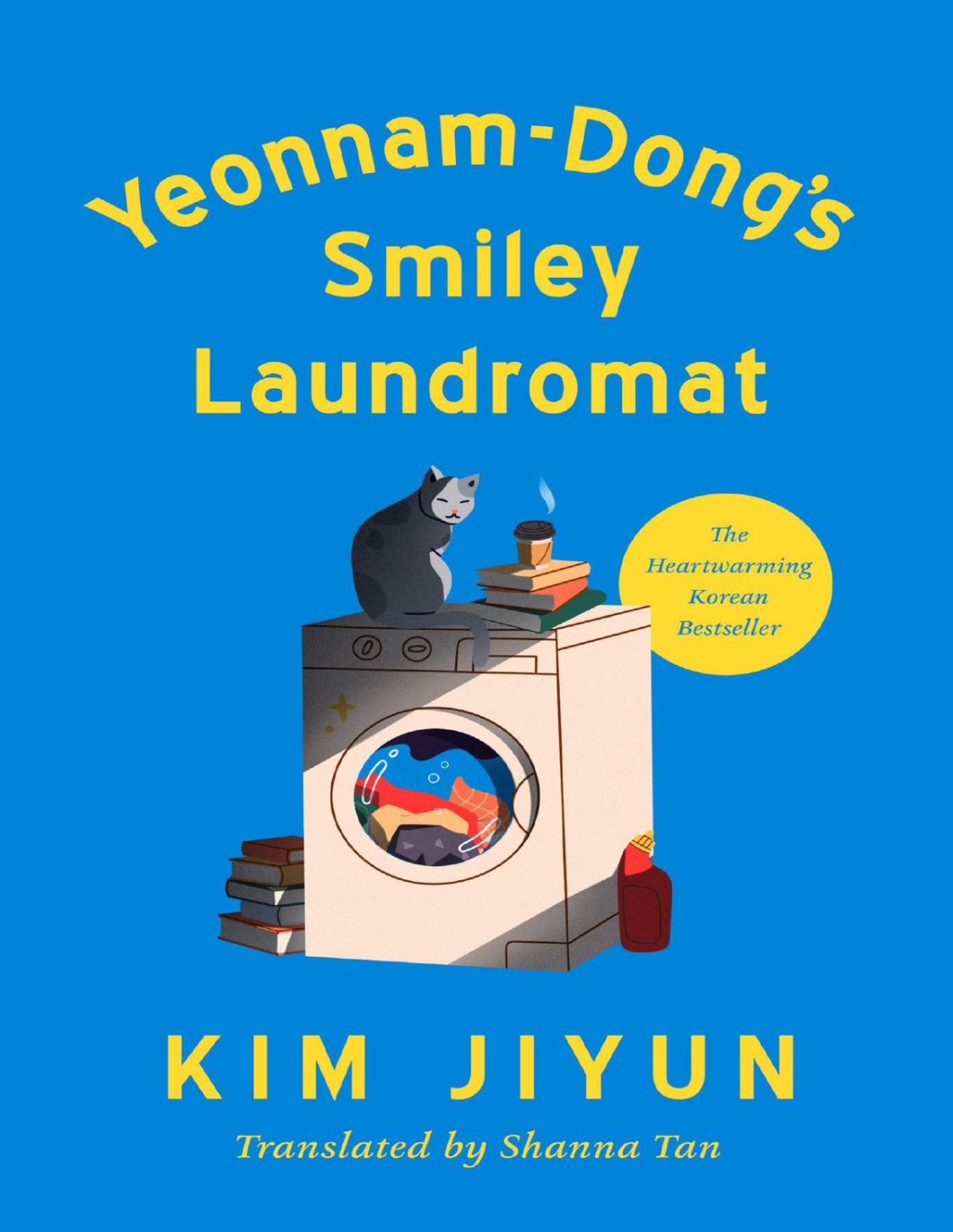 Yeonnamdongs Smiley Laundromat A Novel Kim Jiyun