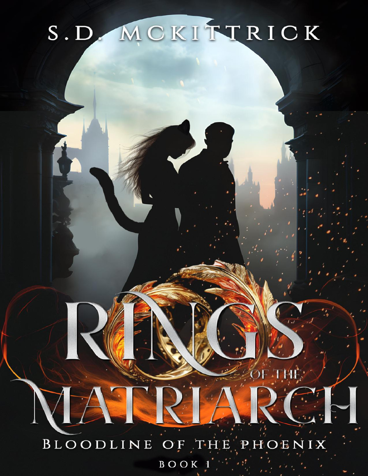 Rings Of The Matriarch S D Mckittrick