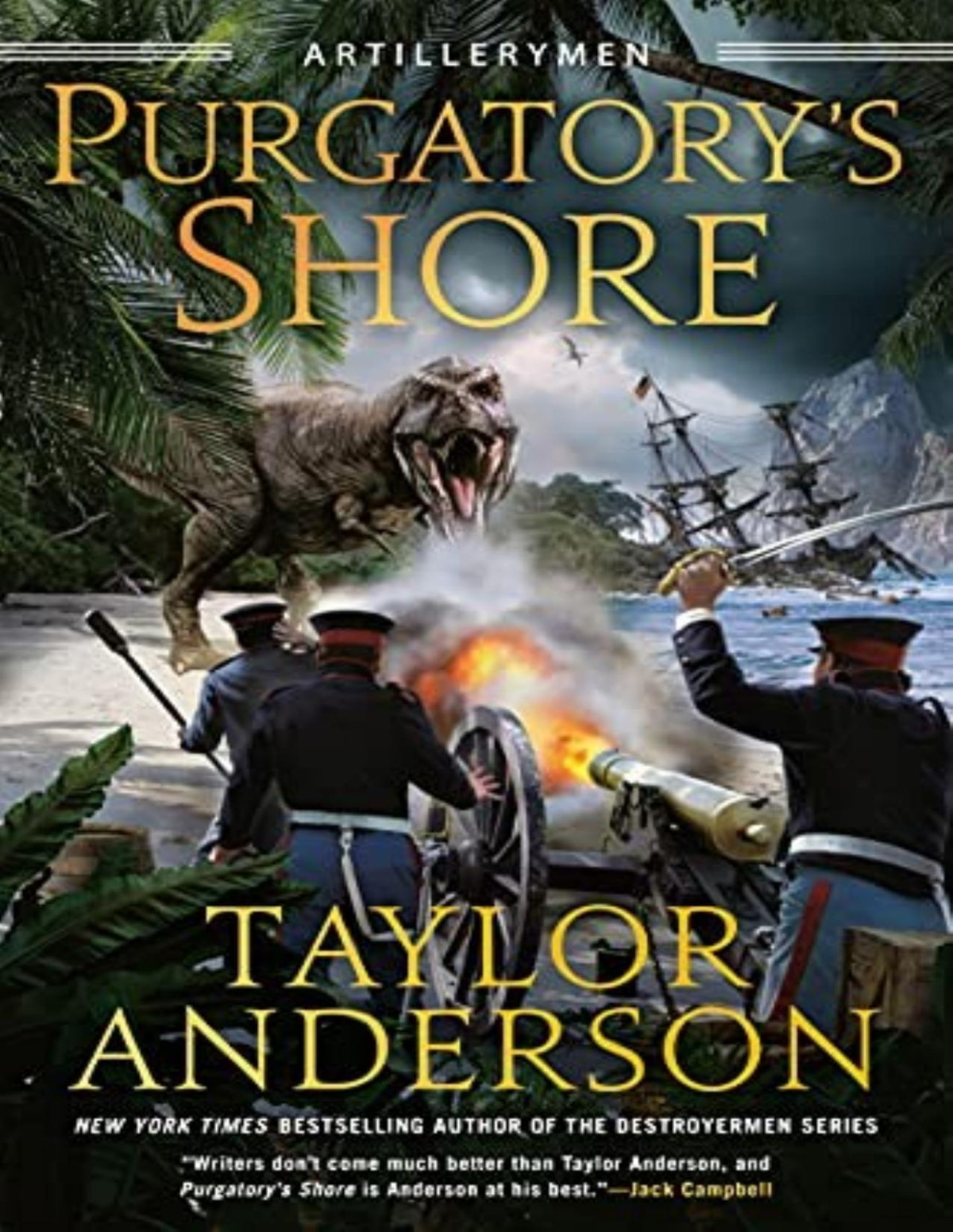 Artillerymen 1 Purgatorys Shore Taylor Anderson