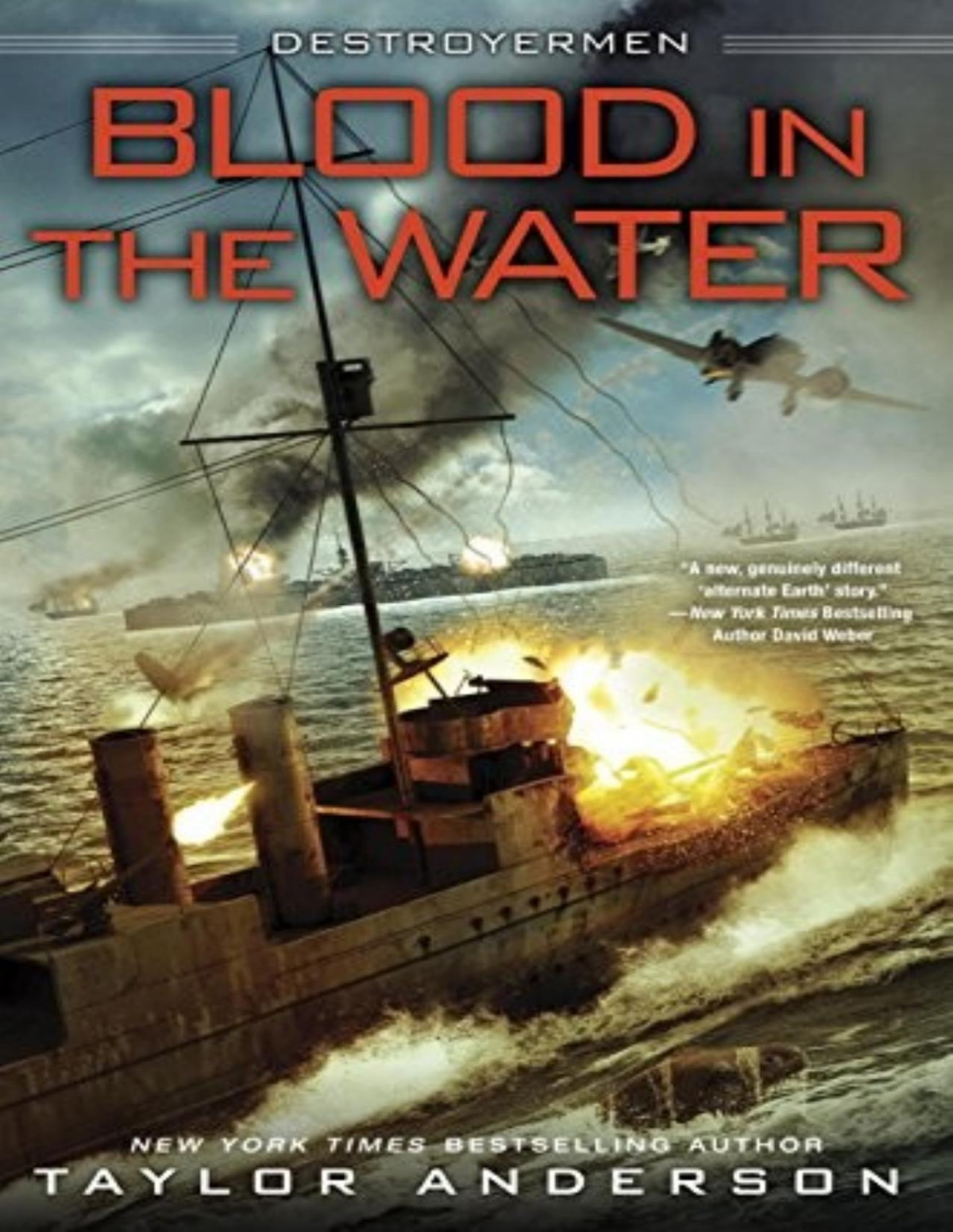 Destroyermen 11 Blood In The Water Taylor Anderson