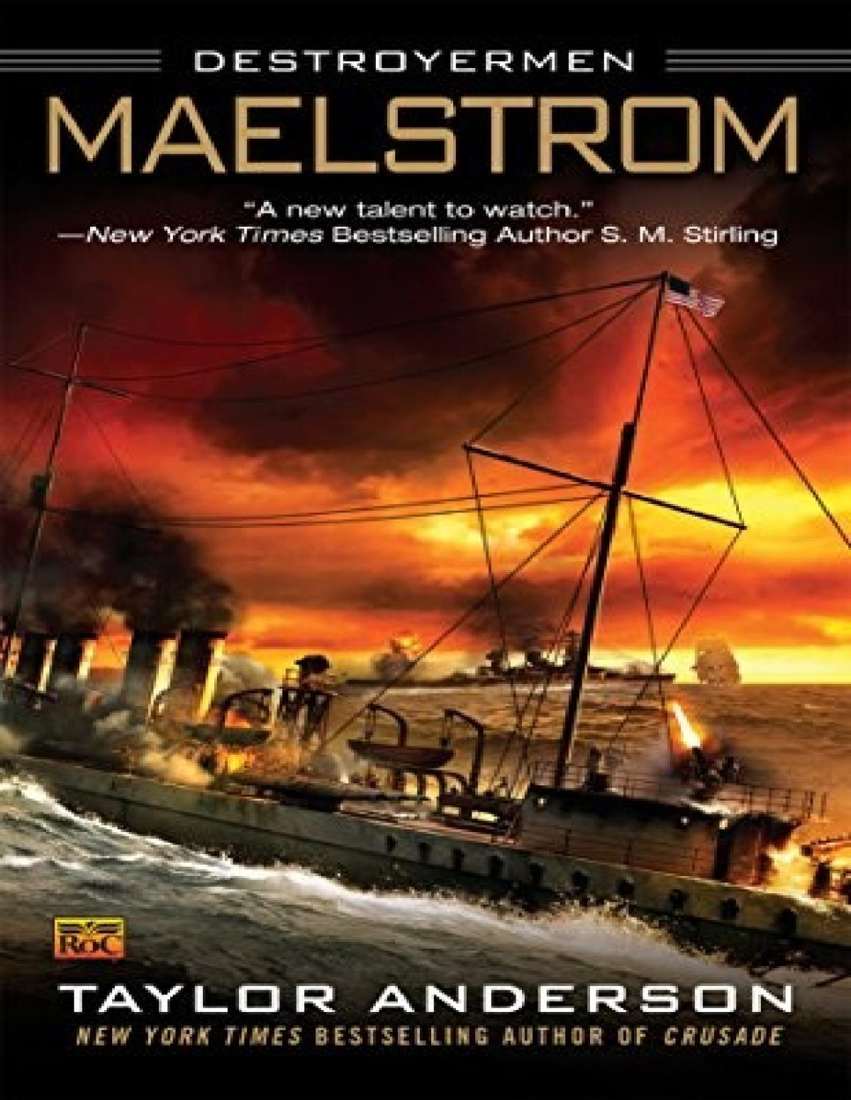 Destroyermen 3 Maelstrom Taylor Anderson