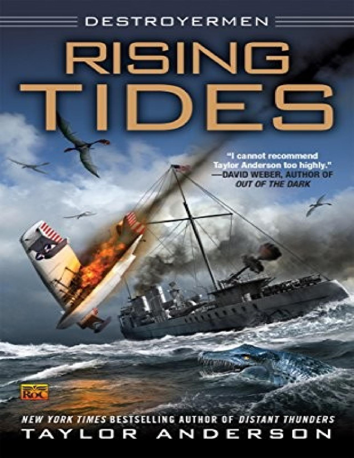Destroyermen 5 Rising Tides Taylor Anderson