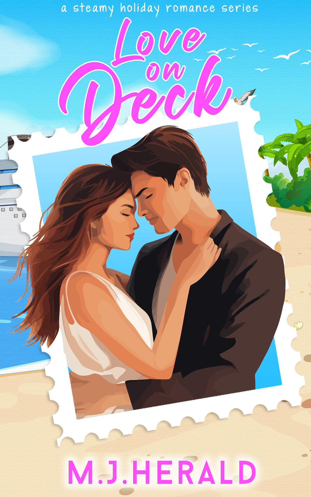 Love On Deck Cruisin With Curves Herald Mj