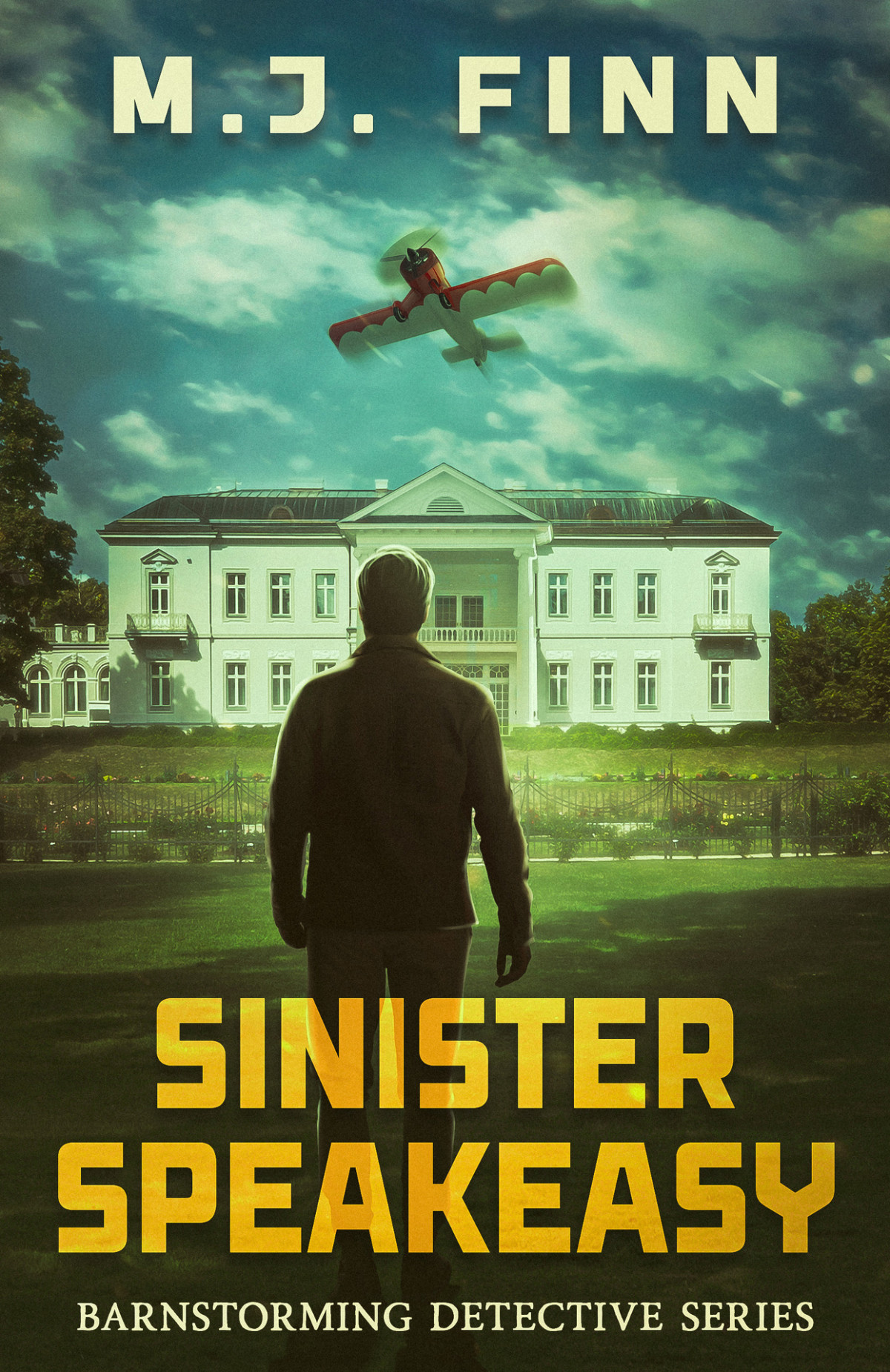 Sinister Speakeasy Barnstorming Detective Finn Mj