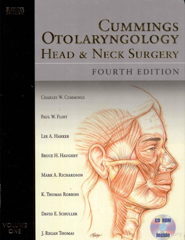 Cummings Otolaryngology Head Neck Surgery Fourth Edition 2005th Edition Fracs Mark Arichardson