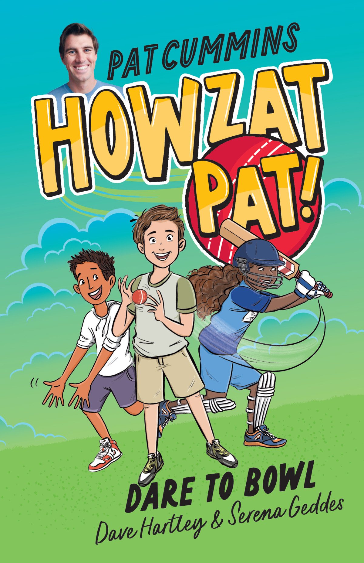 Dare To Bowl Howzat Pat 1 Pat Cummins