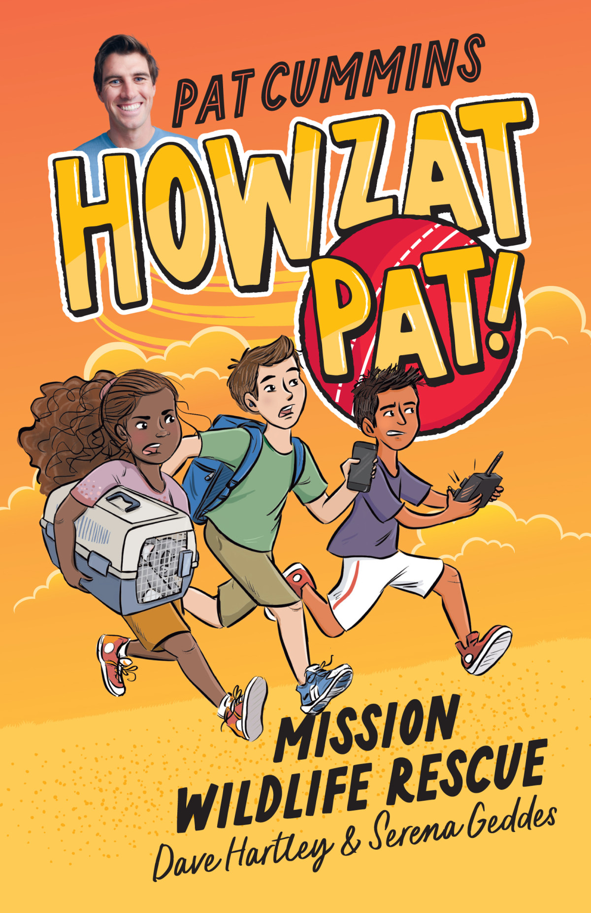 Mission Wildlife Rescue Howzat Pat 2 Pat Cummins