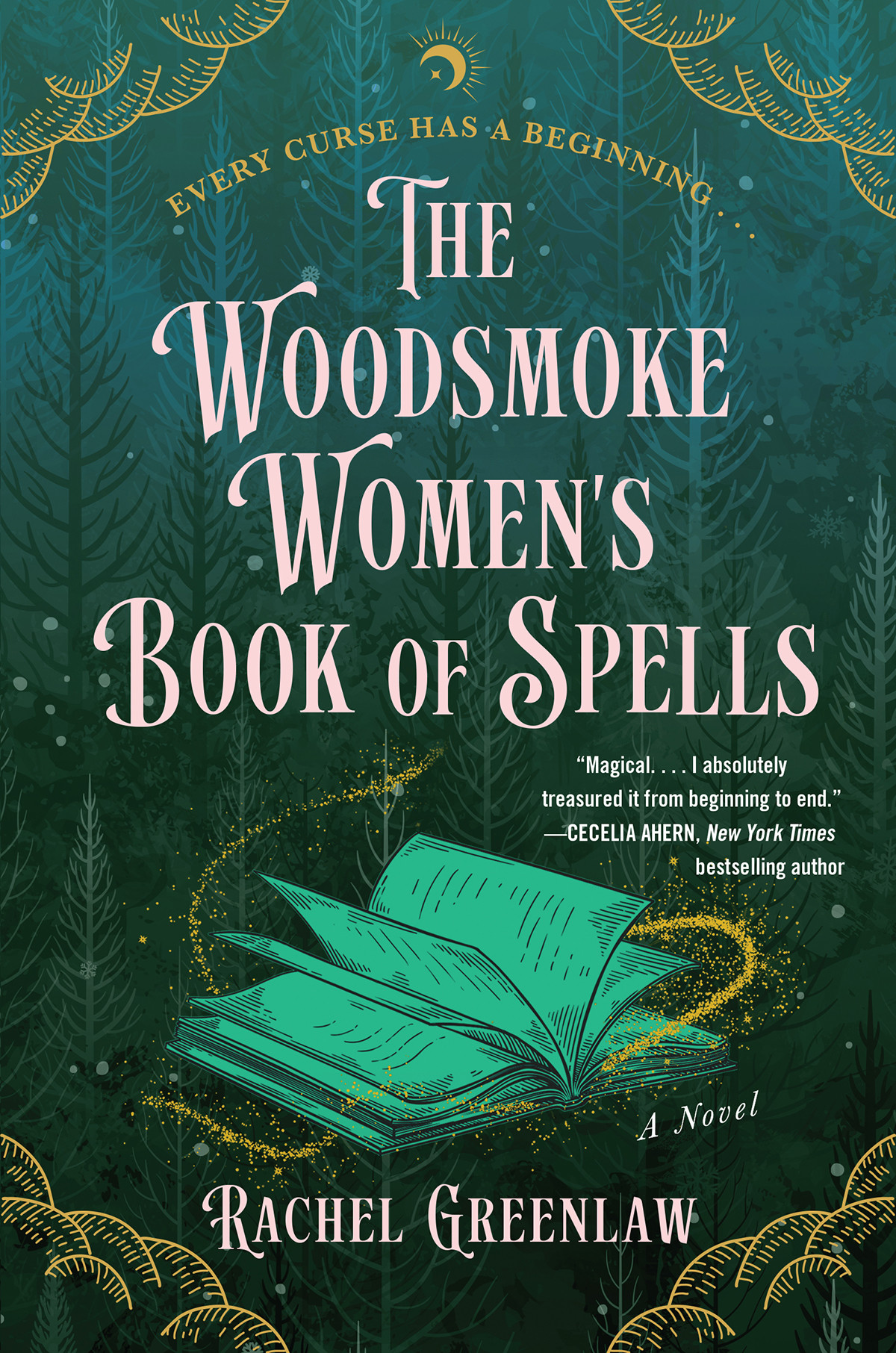 The Woodsmoke Womens Book Of Spells Rachel Greenlaw