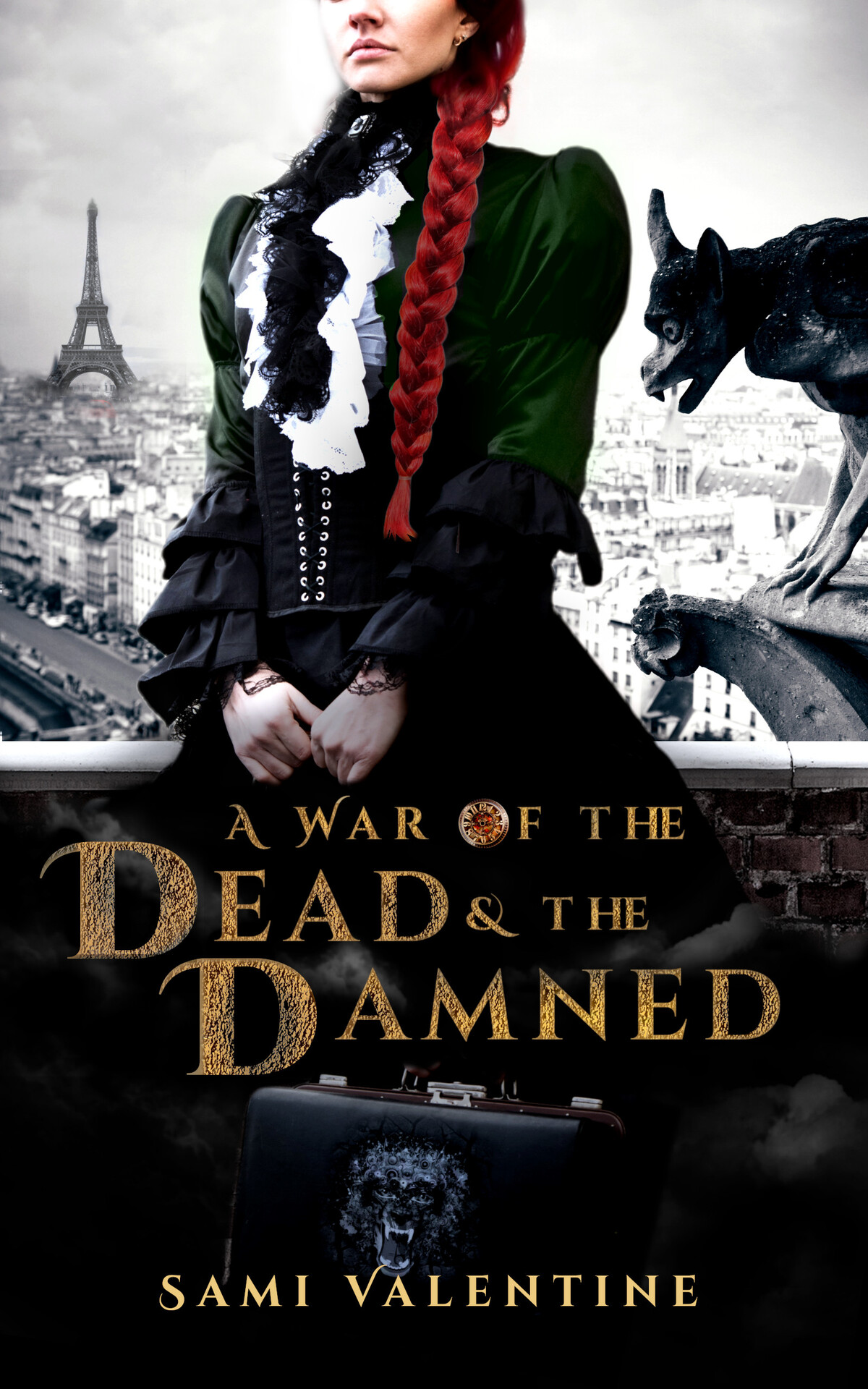 A War Of The Dead And The Damned The Juniper St James Saga Book 4 The Vampires Courtesan Sami Valentine