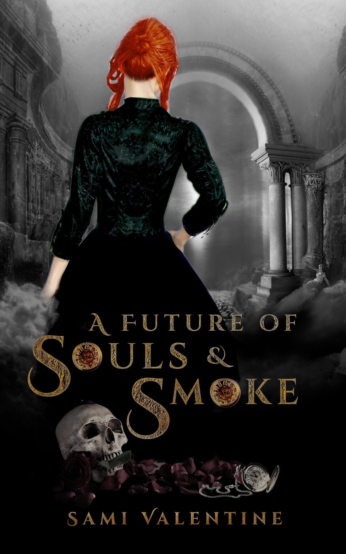 A Future Of Souls And Smoke The Juniper St James Saga Book 5 The Vampires Courtesan Sami Valentine