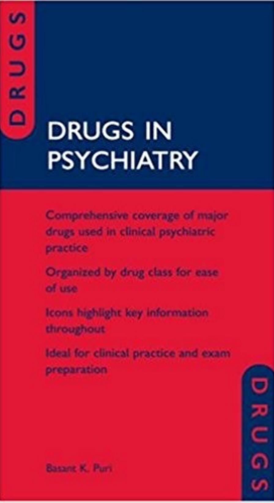 Drugs In Psychiatry Puri Basant K