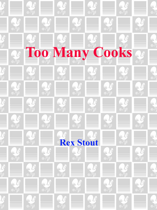 Too Many Cooks Rex Stout