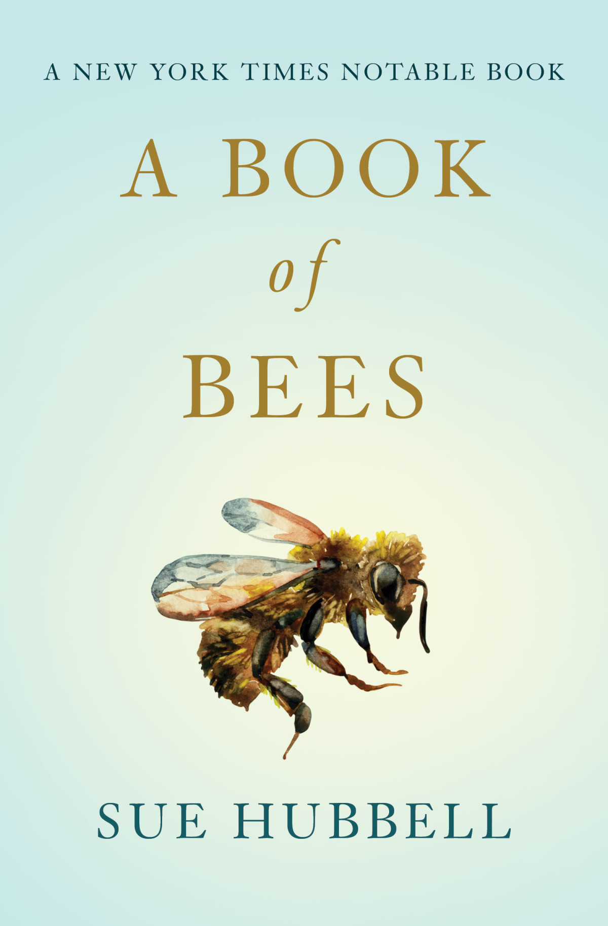 A Book Of Bees Potthoff Sam Hubbell Sue