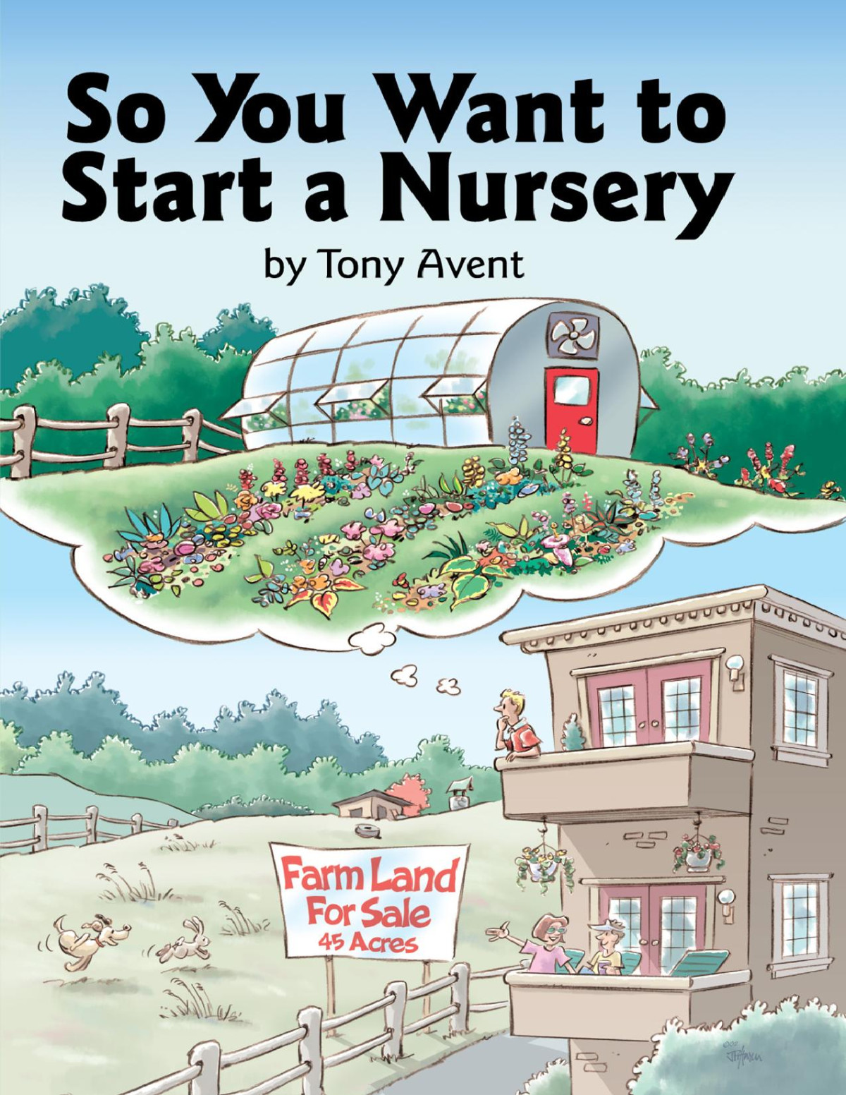 So You Want To Start A Nursery Tony Avent
