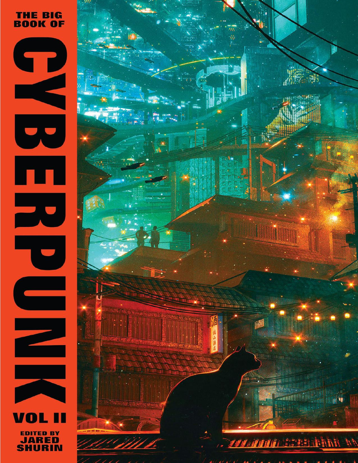 The Big Book Of Cyberpunk Vol 2 Jared Shurin