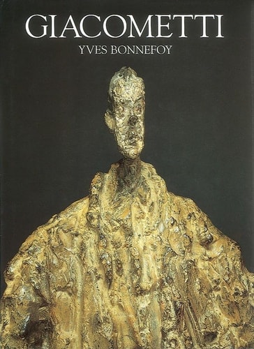 Giacometti First Edition Yves Bonnefoy