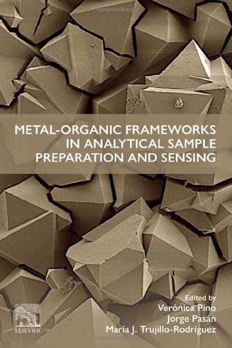 Metalorganic Frameworks In Analytical Sample Preparation And Sensing 1st Edition Vernica Pino