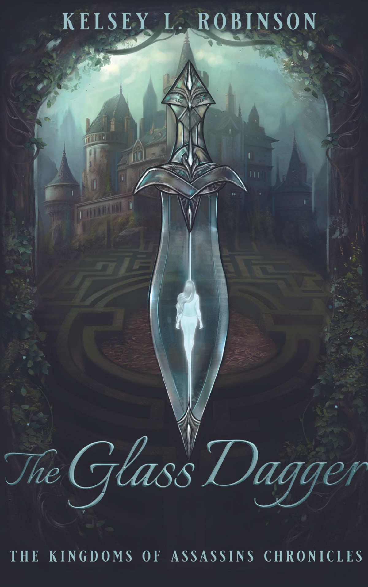 The Glass Dagger Kelsey L Robinson