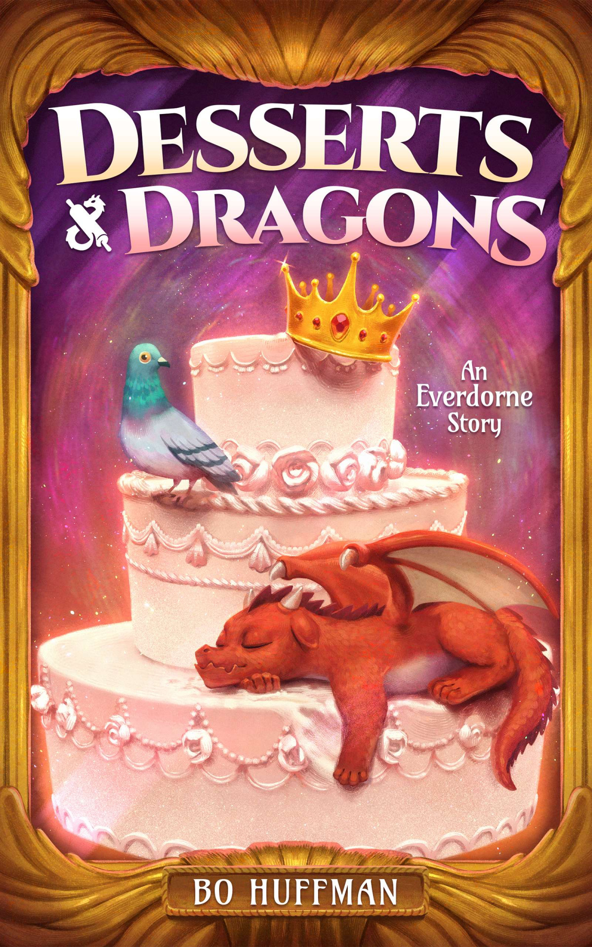 Desserts Dragons Bo Huffman