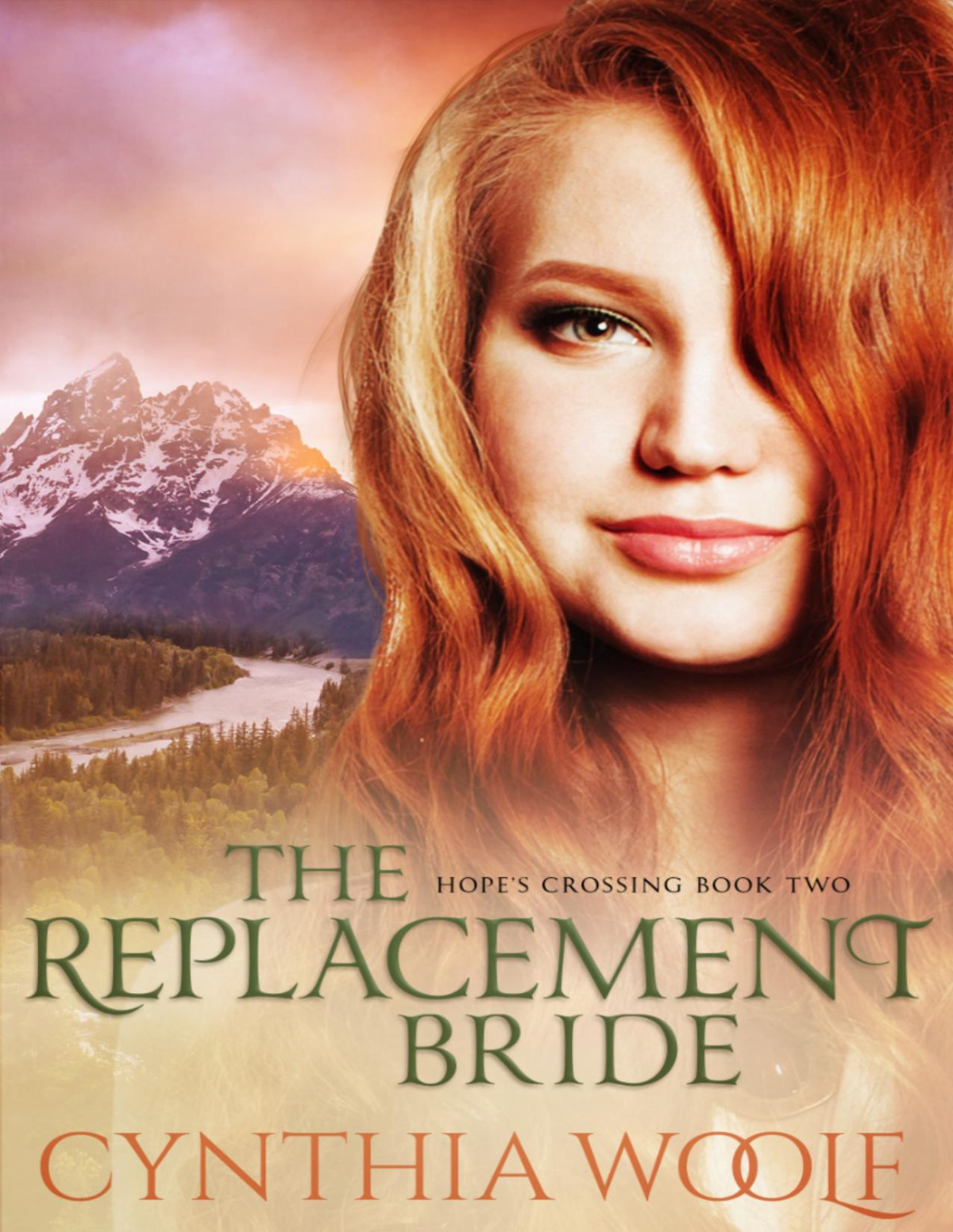 The Replacement Bride Cynthia Woolf
