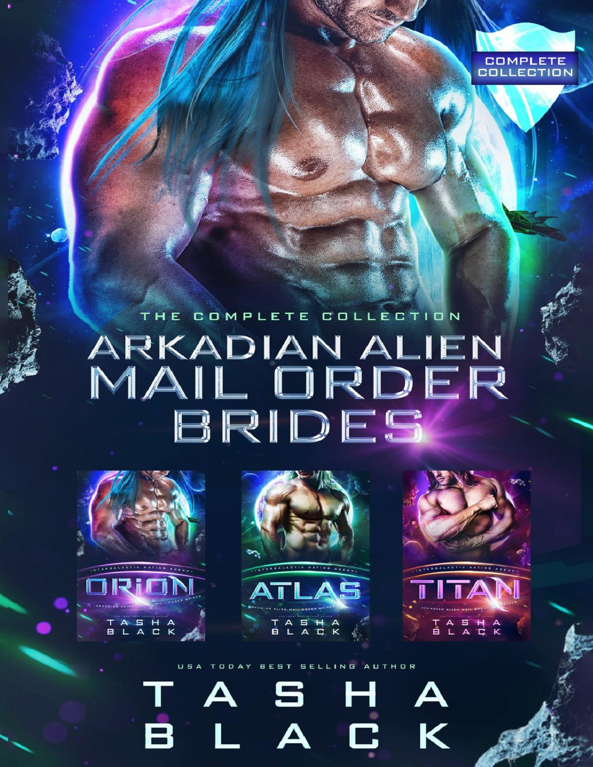 Arkadian Alien Mail Order Brides The Complete Collection 1st Ebook Ed Tasha Black