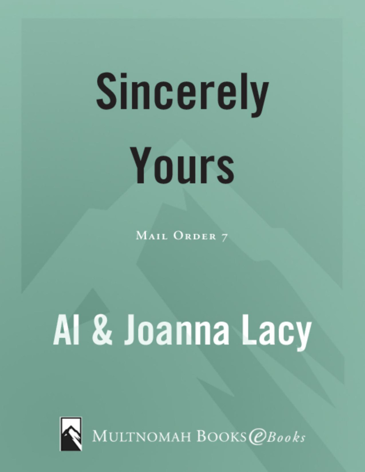 Sincerely Yours Al Lacy