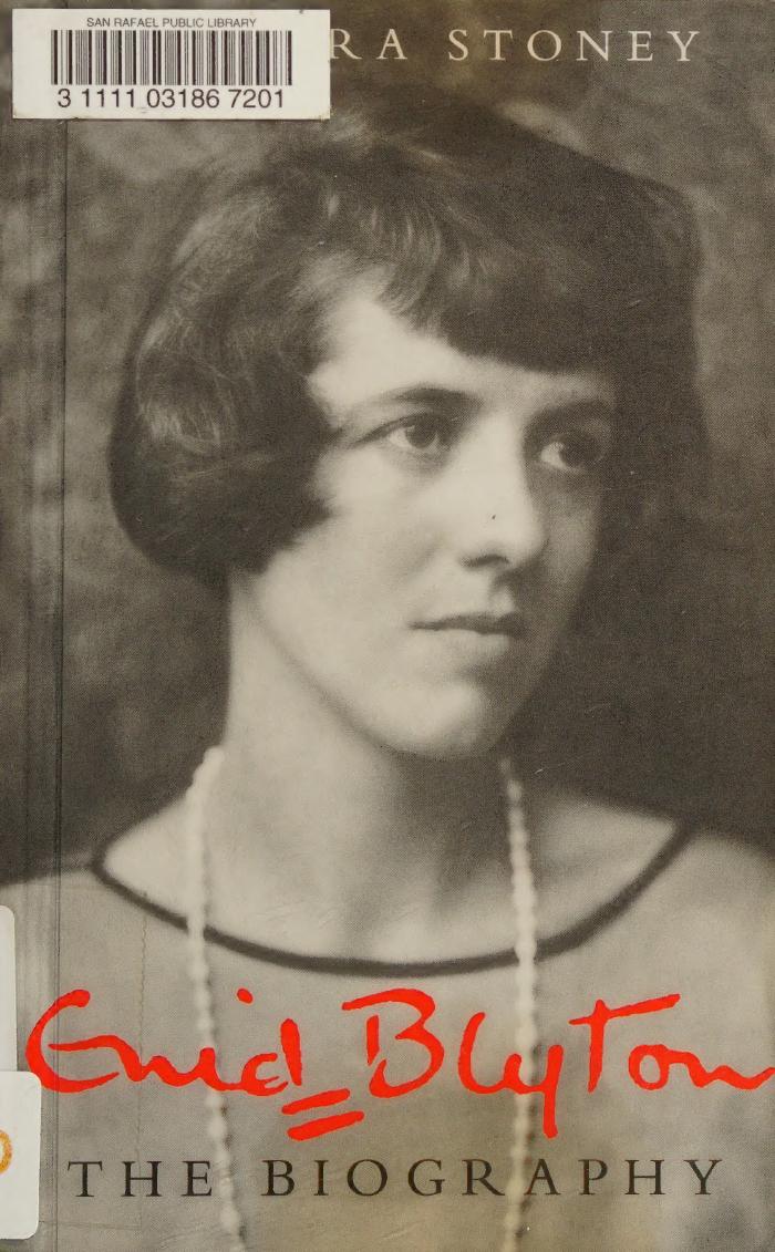 Enid Blyton The Biography Reprint Edition Stoney Barbara
