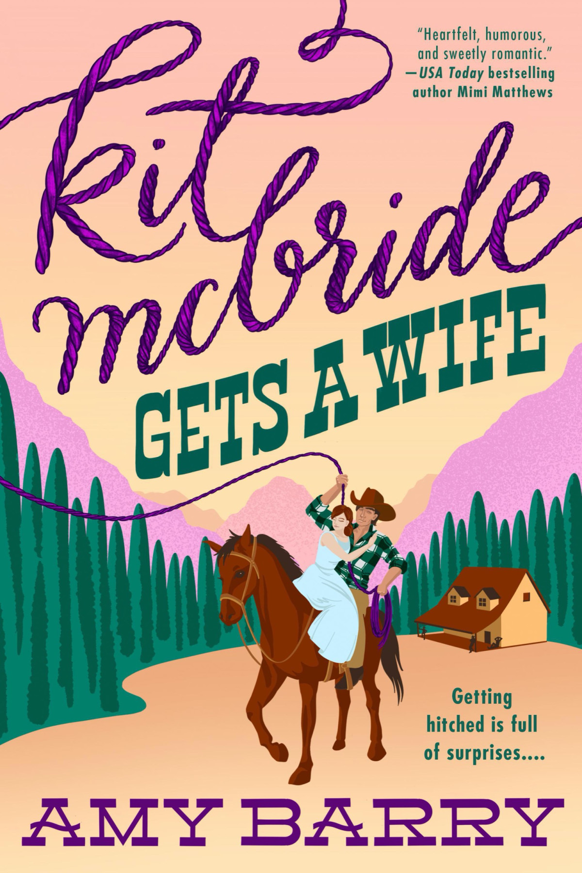 Kit Mcbride Gets A Wife Amy Barry