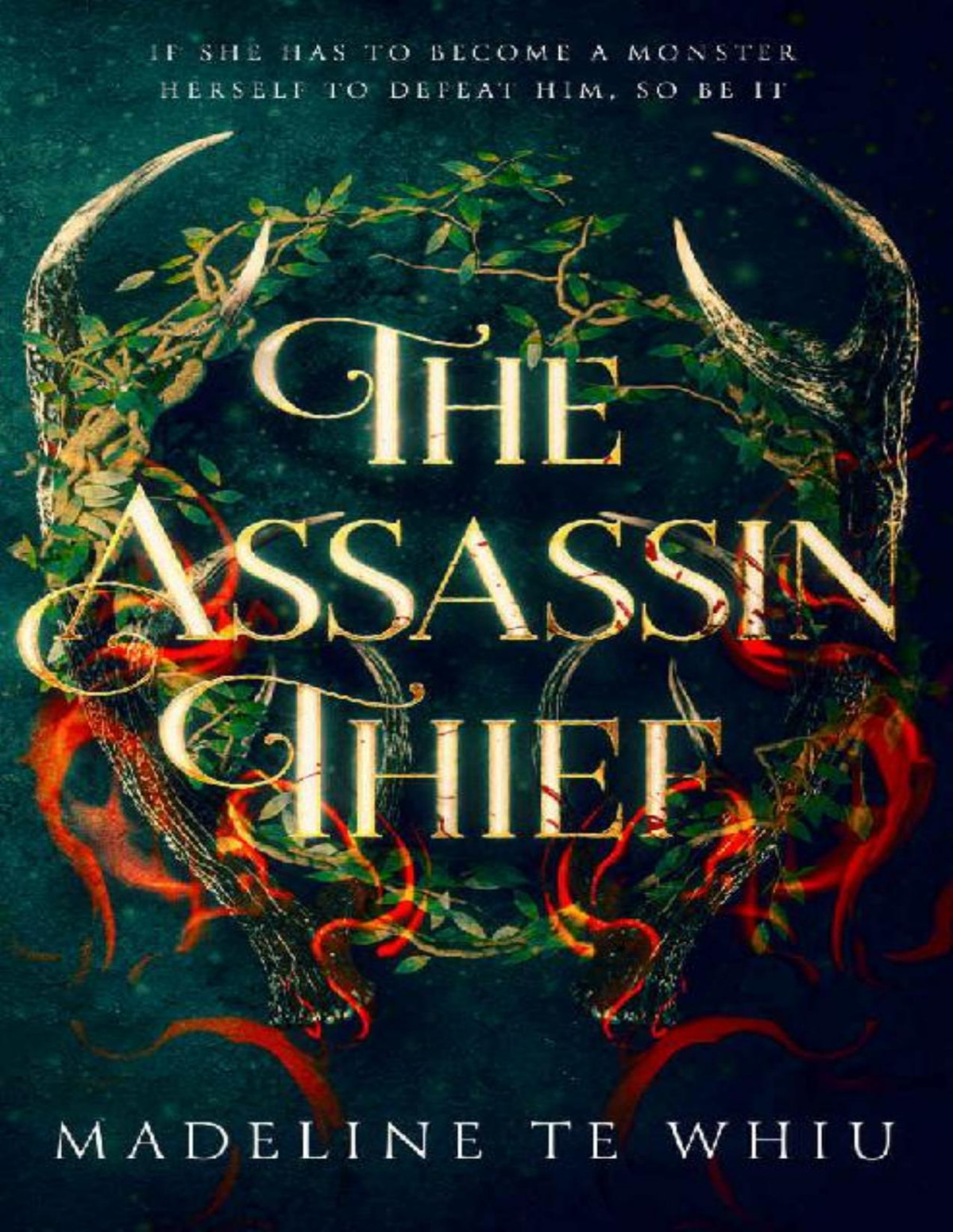The Assassin Thief Madeline Te Whiu