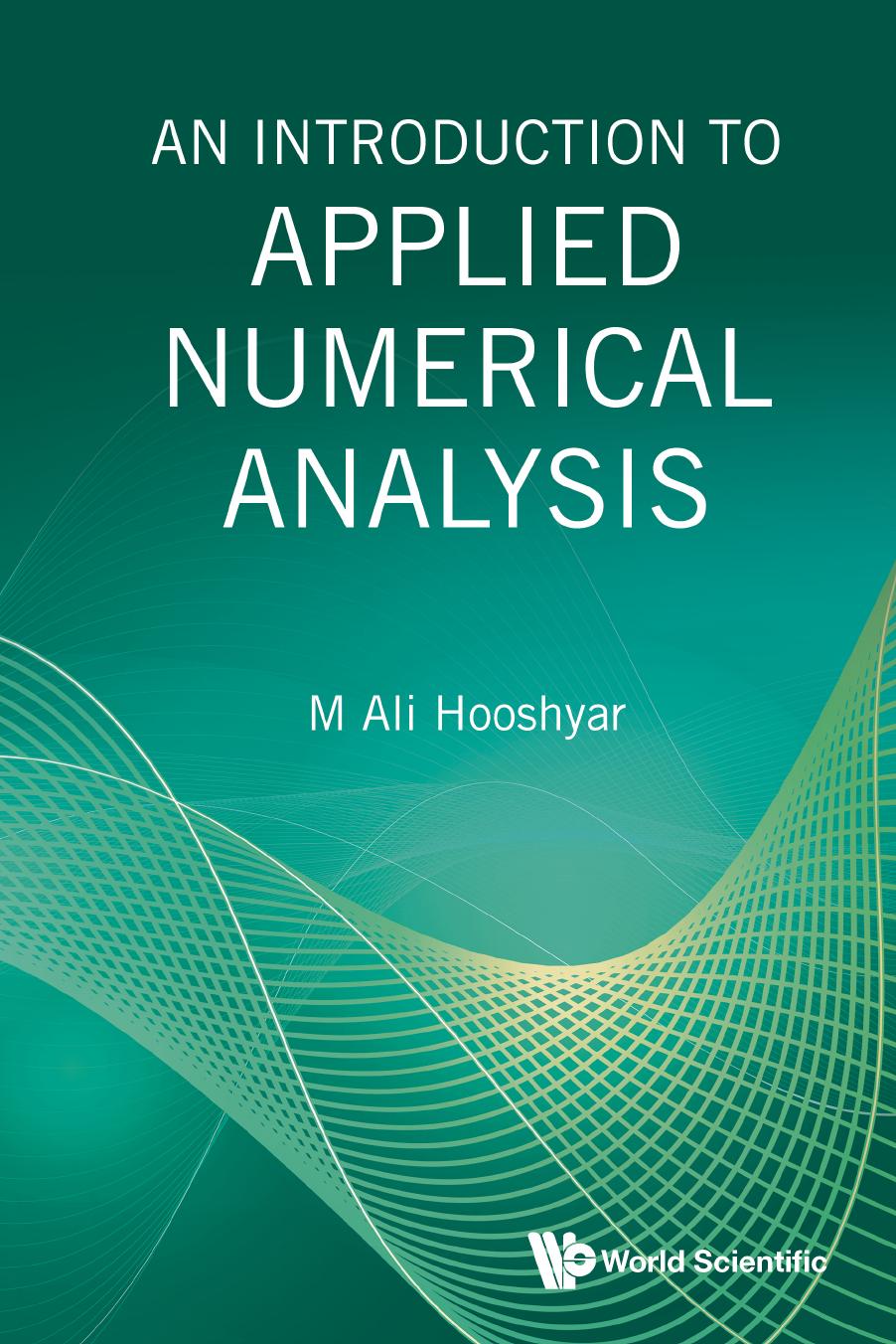 An Introduction To Applied Numerical Analysis M Ali Hooshyar