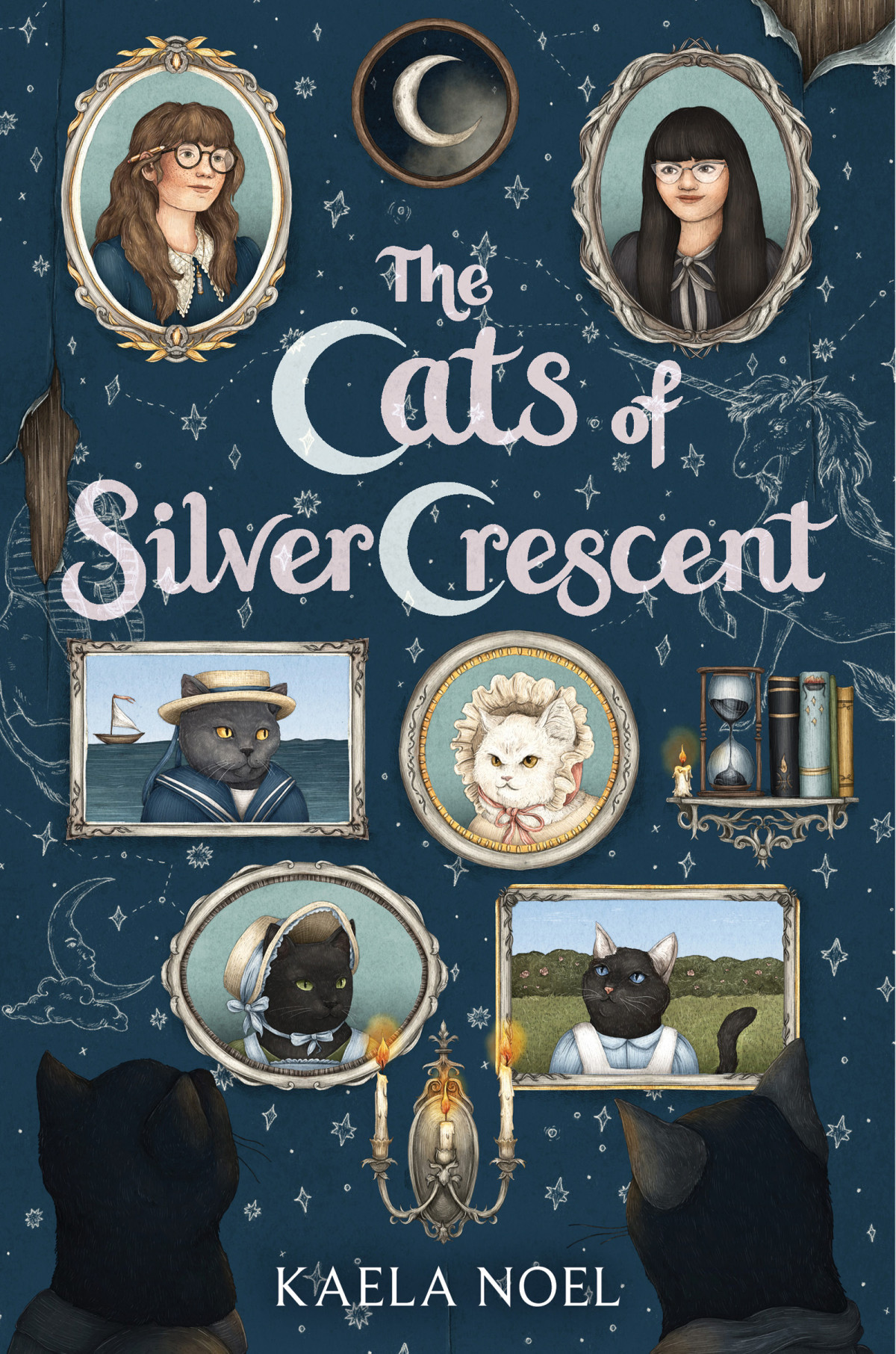 The Cats Of Silver Crescent Kaela Noel