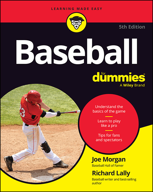 Baseball For Dummies Joe Morgan