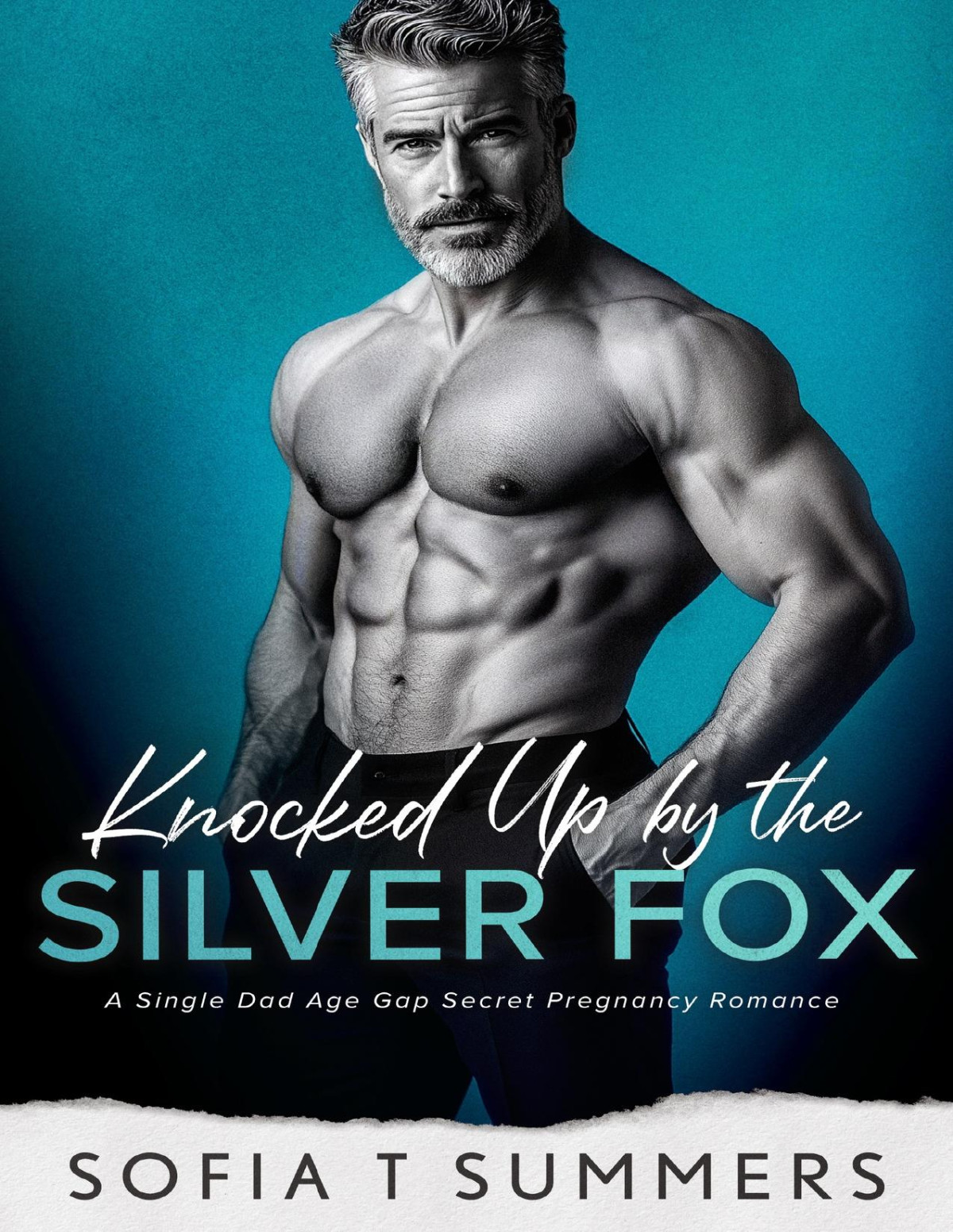 Knocked Up By The Silver Fox A Single Dad Age Gap Secret Pregnancy Romance Sofia T Summers