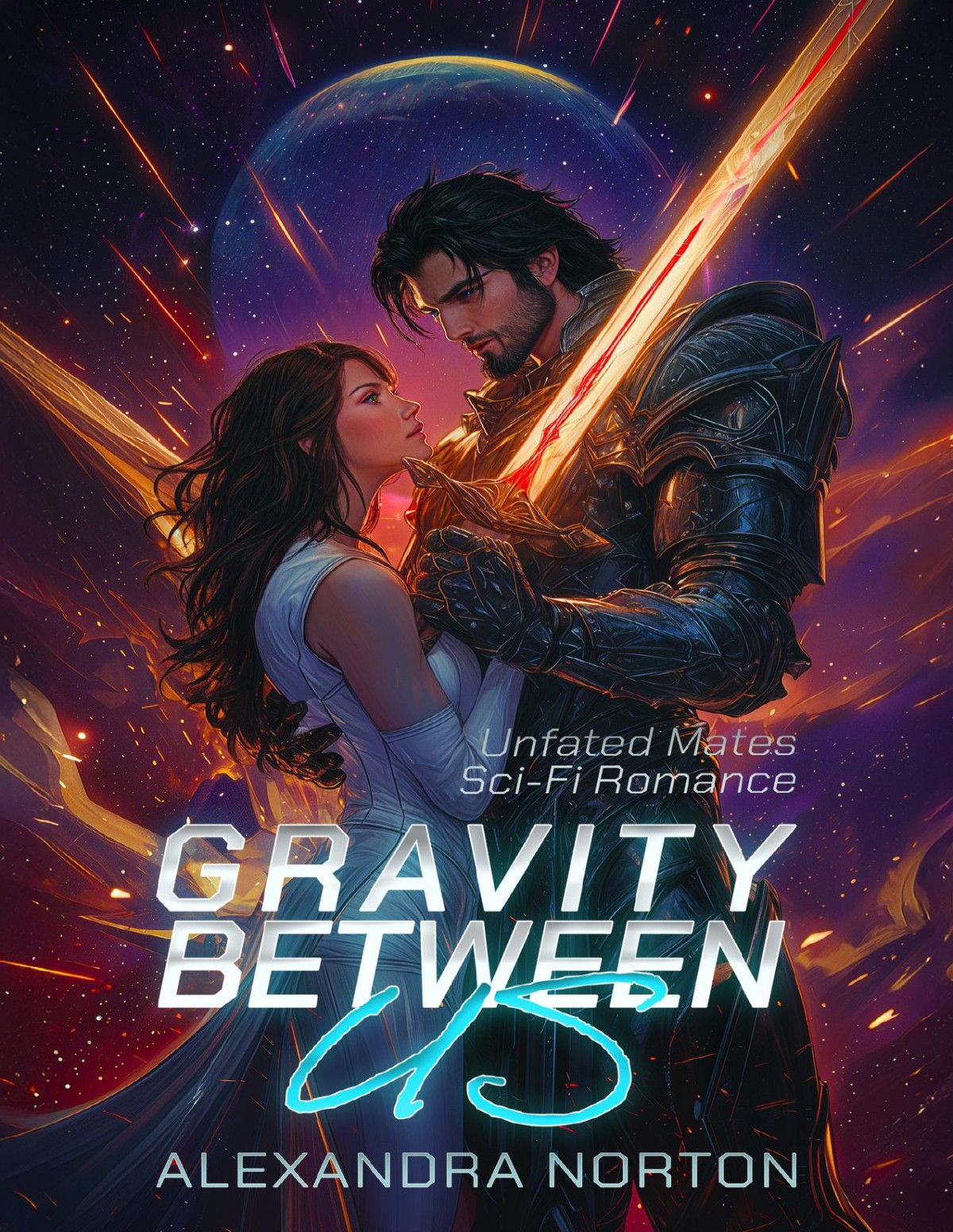 Gravity Between Us Unfated Mates Alexandra Norton