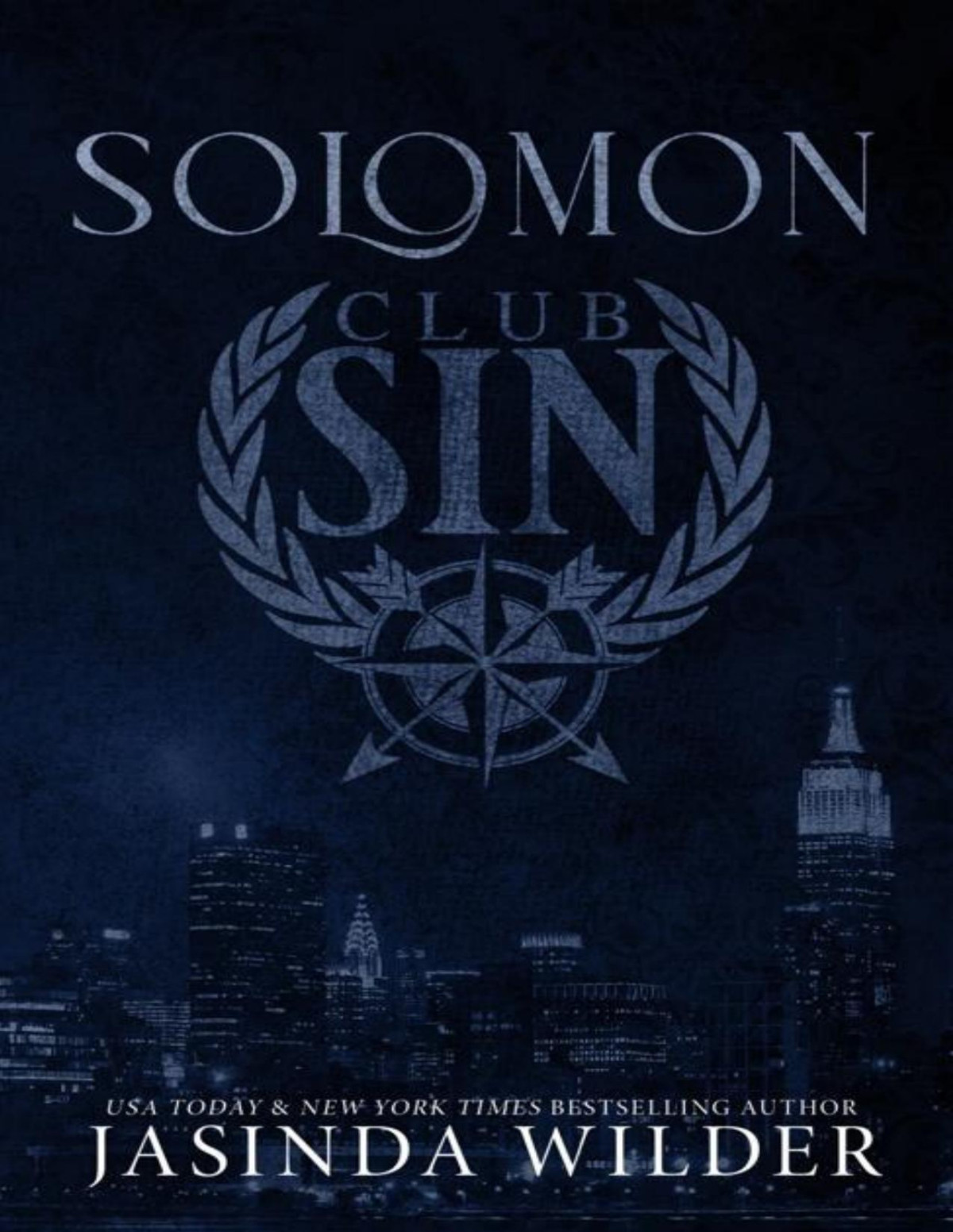 Solomon Club Sin Book 6 Jasinda Wilder