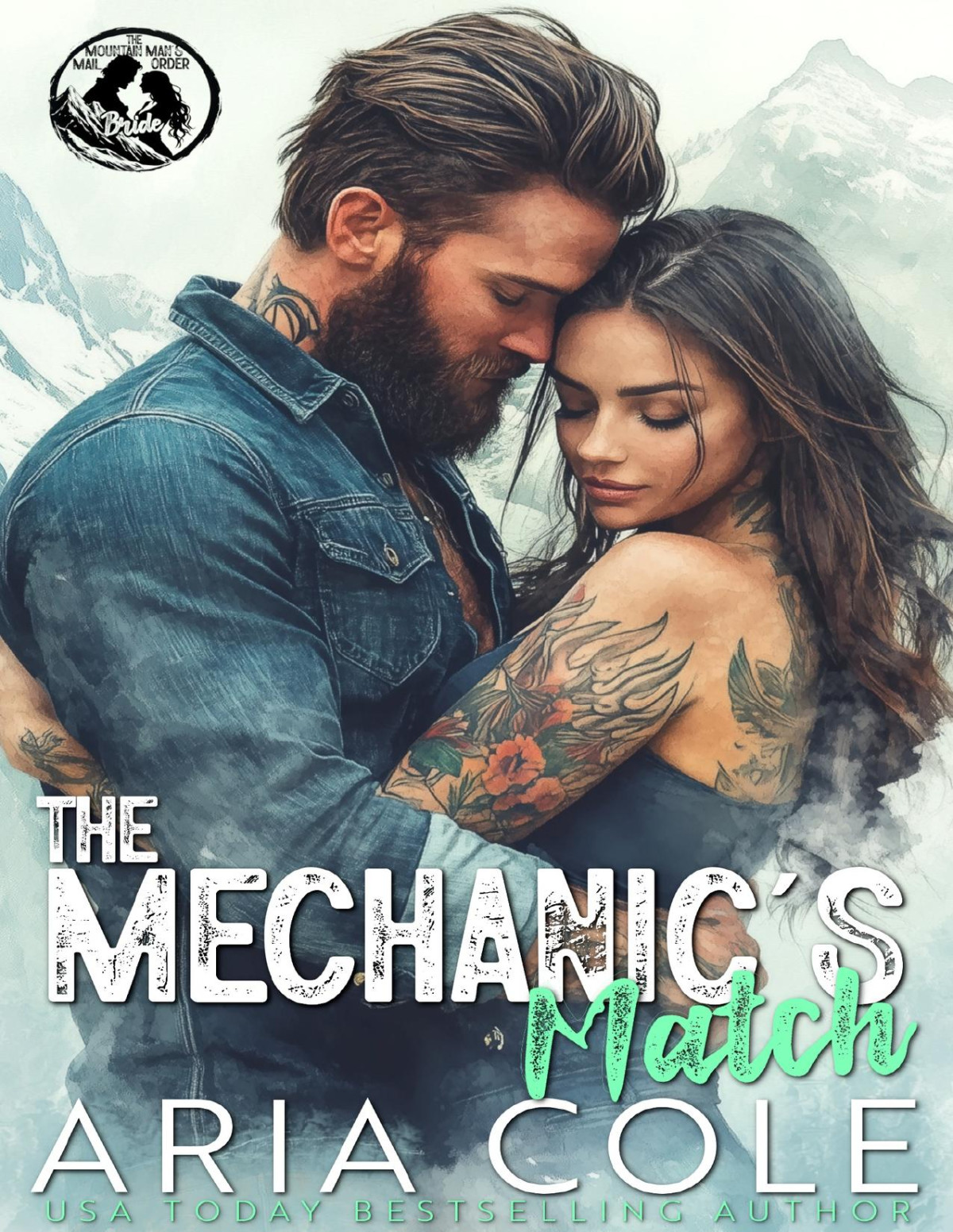 The Mechanics Match A Roommate From Hell Boss Daughter Mailorder Bride Romance 1st Edition Aria Cole
