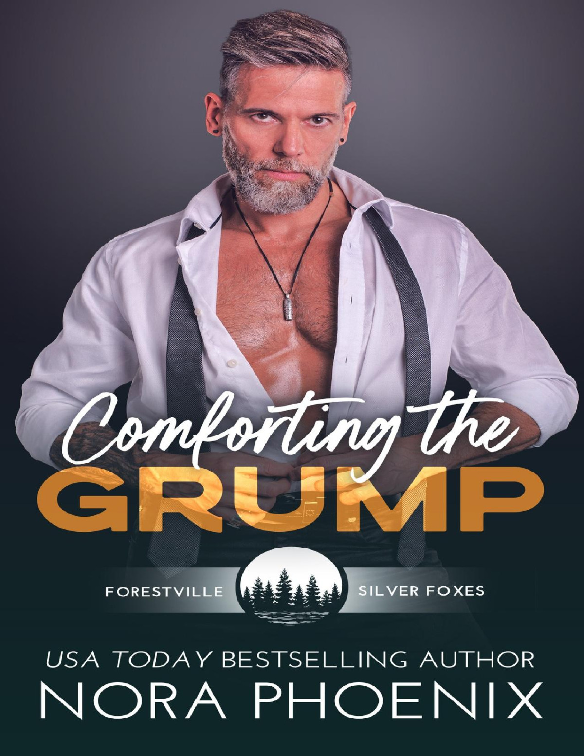 Comforting The Grump Forestville Silver Foxes Book 5 Nora Phoenix
