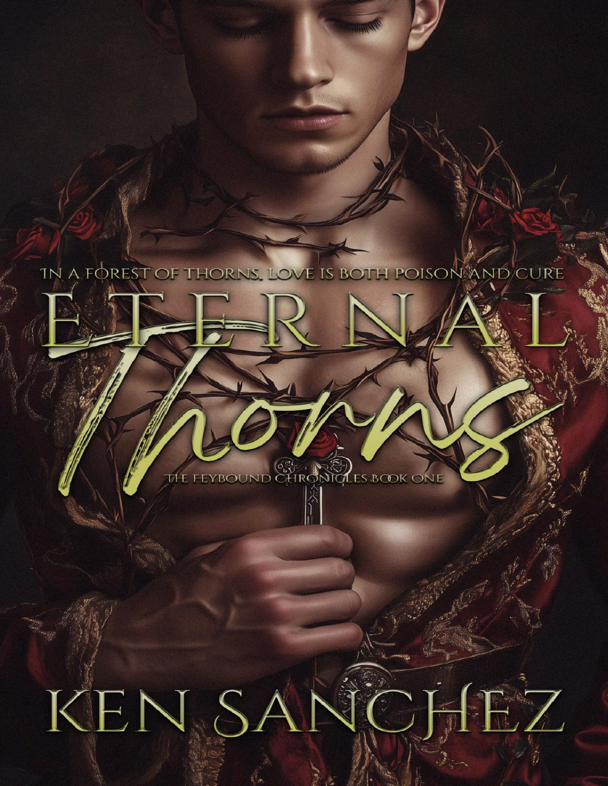 Eternal Thorns The Feybound Chronicles Book One Ken Sanchez