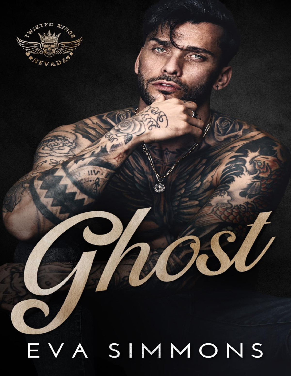 Ghost Twisted Kings Mc Book 2 Eva Simmons