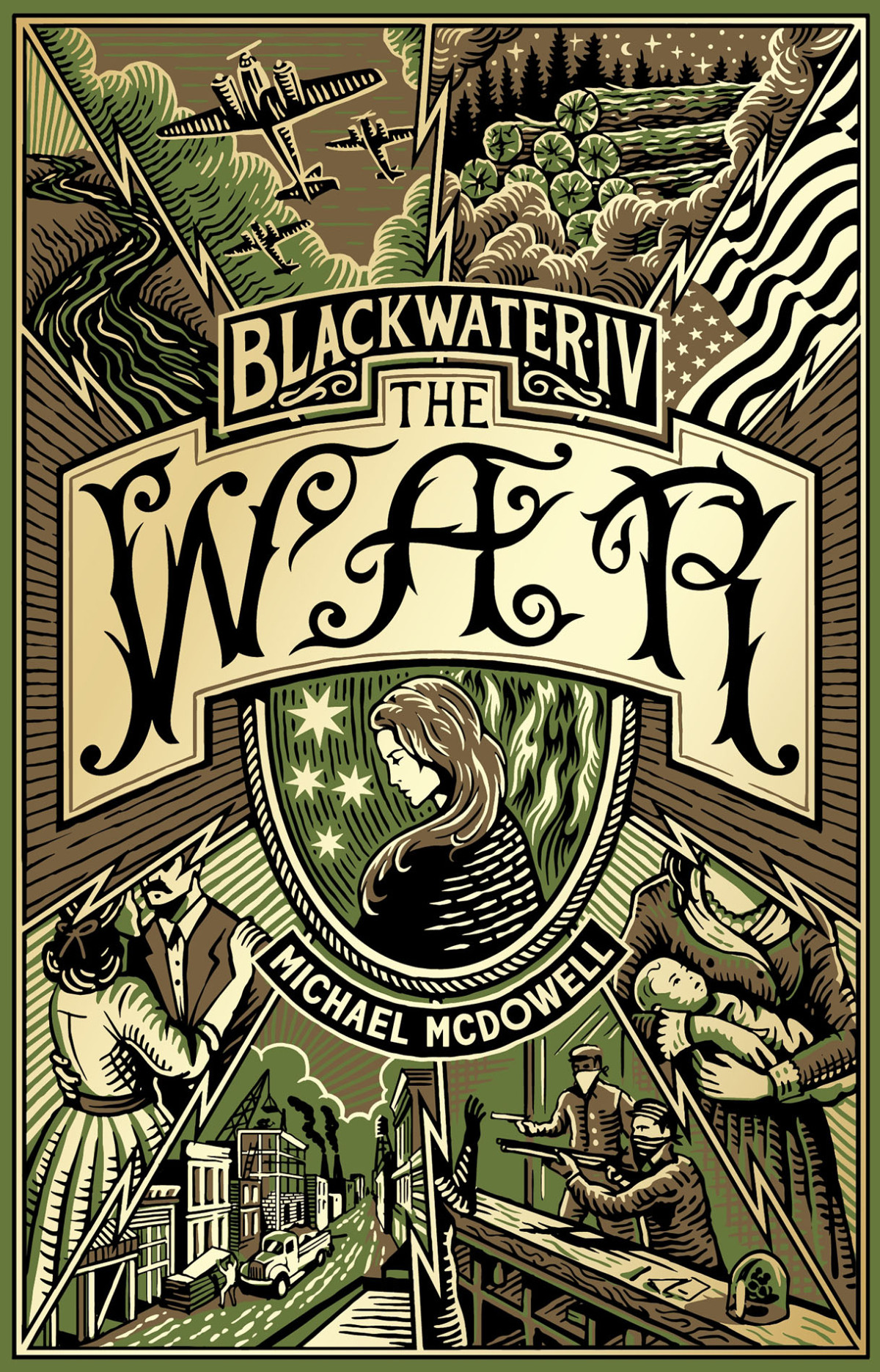 Blackwater Iv The War Michael Mcdowell